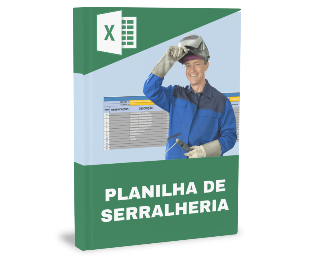 PLANILHA DE SERRALHERIA 3D