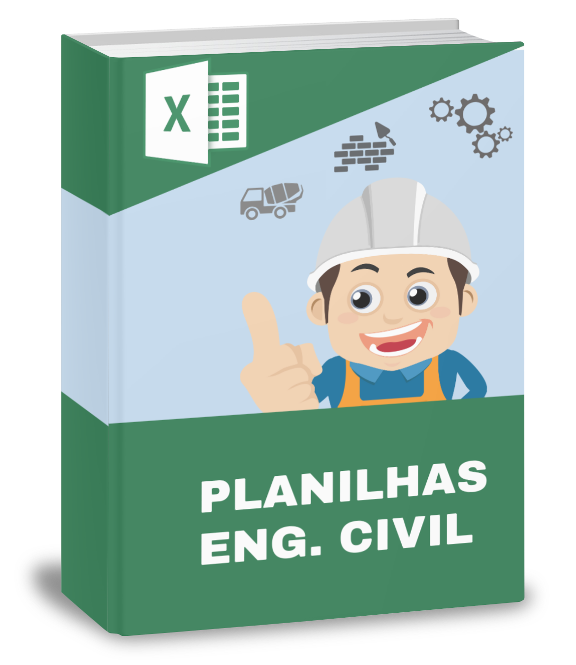PACK 700 PLANILHAS ENGENHARIA CIVIL - EAD Acadêmico